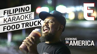 This Food Truck is Adding Filipino Flavor to All-American Burgers — Cooking in America