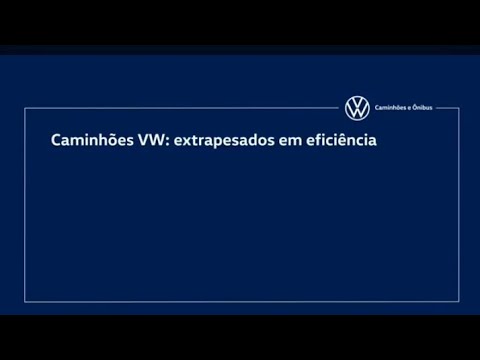 Volkswagen supera 20 mil caminhões extrapesados vendidos