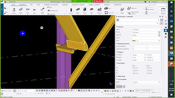 [Tekla Structures 2020] Bài 9 Polybeam và Curved beam