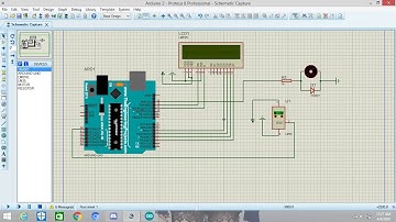 Membuat Rangkaian Elektronika - Kipas Otomatis Menggunakan Sensor suhu pada Proteus Professional