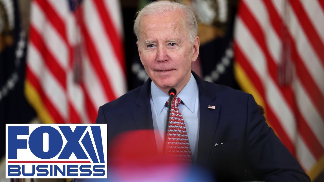 This is a sign of the Biden admin’s ‘intellectual bankruptcy’