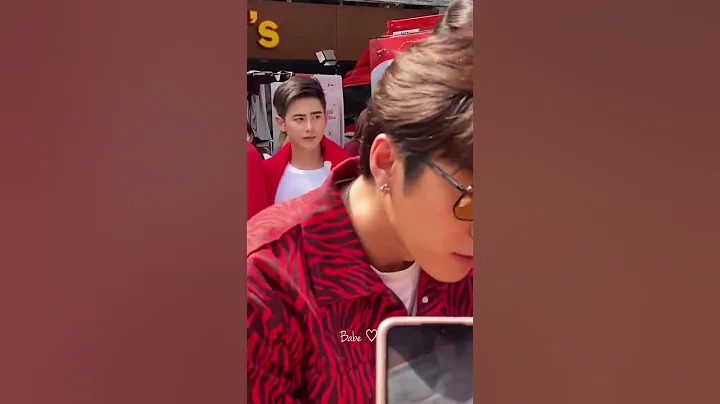 always very friendly to fans🤩 #jamrachata #jamfilm