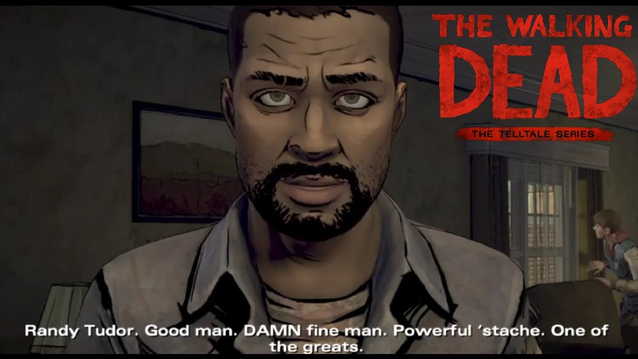 The Walking Dead Remastered Collection - Randy Tutor Easter Egg (Season ...