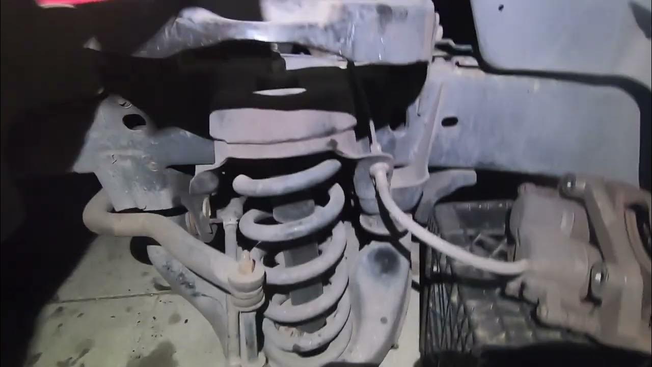 2006 Dodge Ram 1500 Ball Joints & Shocks Replaced - YouTube