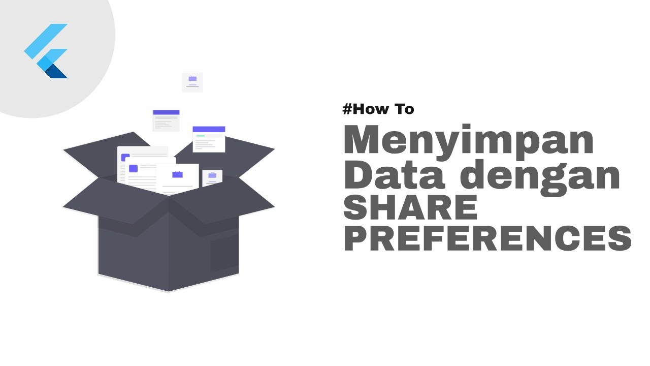 Flutter Menyimpan Data di Local Device - Shared Preferences - YouTube