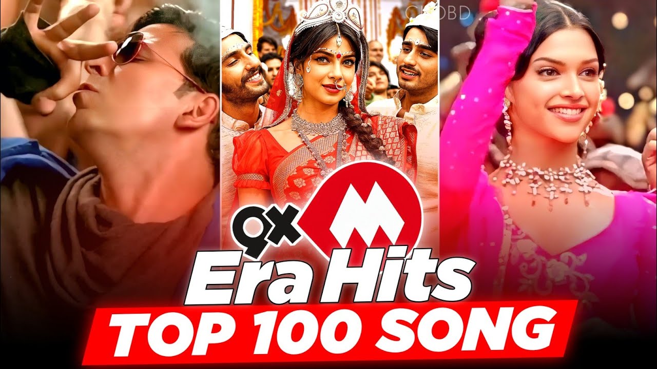 🎧Top 100 Bollywood Songs From the Iconic 9XM Era | CLOBD - YouTube