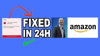Information AMAZON Seller Account Deactivated Learn How to Fix It in Just 24 Hours! Guide