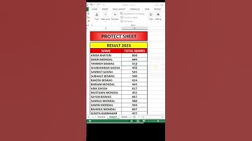 password protected Excel sheet tips & tricks #computer #computertips #shortvideo #viral #shortsfeed