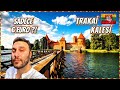 TRAKAI KALESİ🏰ORTA ÇAĞDAN KALMA BİR HAZİNE! LİTVANYA’DA TARİHE YOLCULUK📜 #litvanya #trakai #seyahat