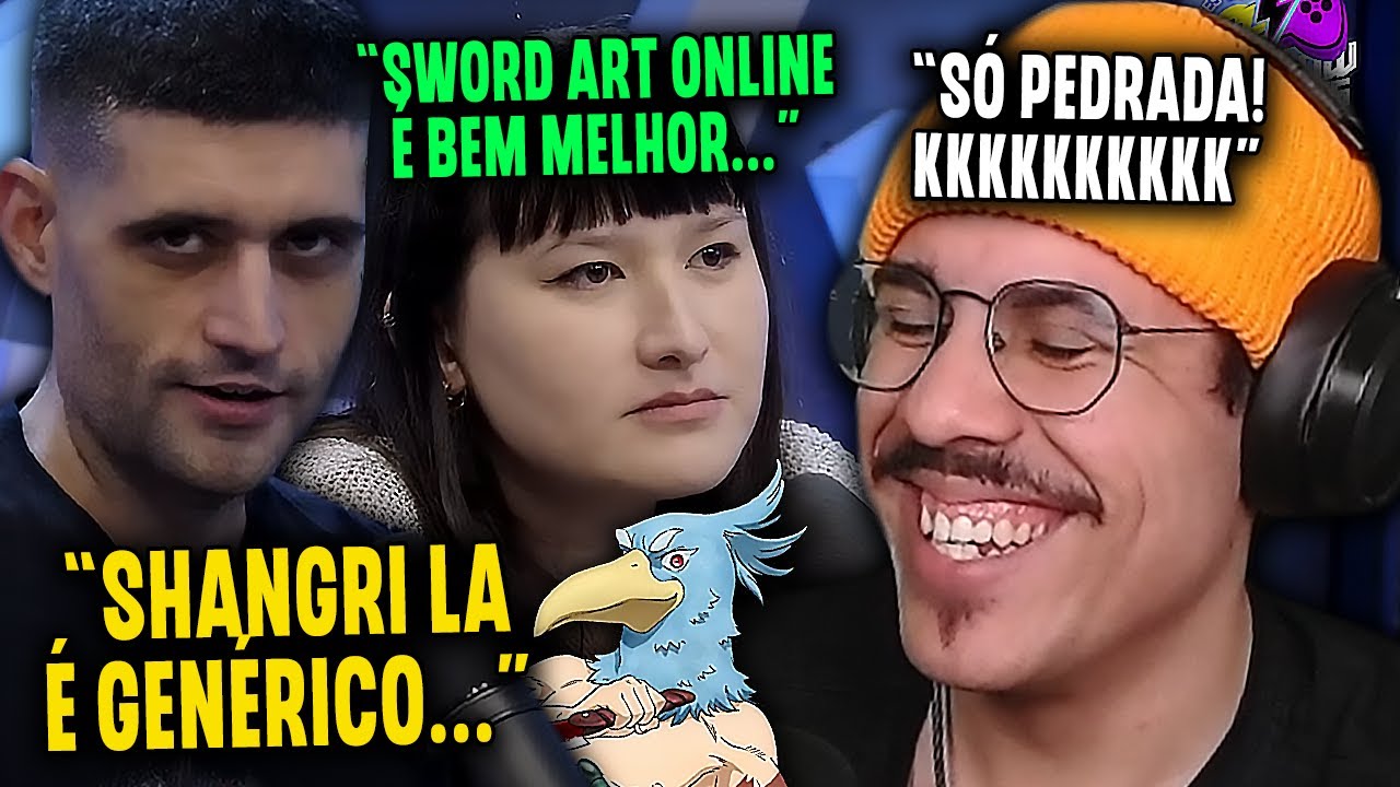 DAVY JONES CRITICA SHANGRI-LA FRONTIER E INDICA ANIMES DA TEMPORADA NO FLOW OTAKU | Cortes do Michi