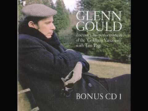 Glenn Gould Goldberg Variations 1955 & 1981: 0 - Aria