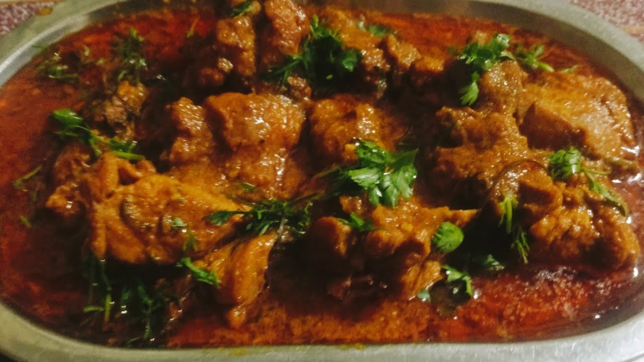 चिकन बनाने का सबसे आसान और अनोखा तरीका chicken korma recipe 
