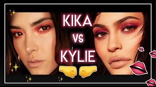 Imitando maquillajes de KYLIE JENNER I Kika Nieto