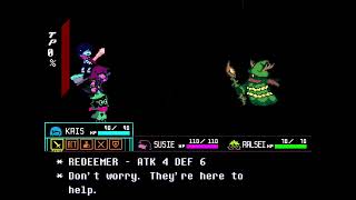 Winter's Embrace ~ An Icy Savior!? (Deltarune Fanmade Secret Boss Theme)