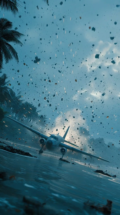Plane 2023 Trapped in the sky with a deadly storm