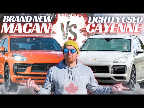 New Porsche Macan Vs Used Porsche Cayenne: Which Blizzard Beast Is Best For 80,000