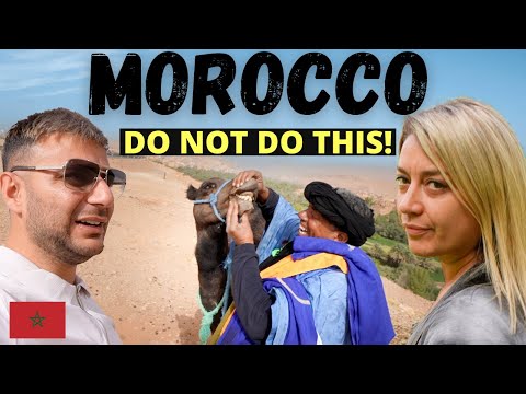 SHOCKING Mistake in Morocco 🇲🇦 (don't do this!)