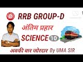 Railway Group D 2025 | Science Class- 10 | Probable Question Series |