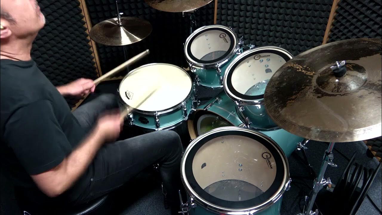MAPEX Venus drum kit YouTube