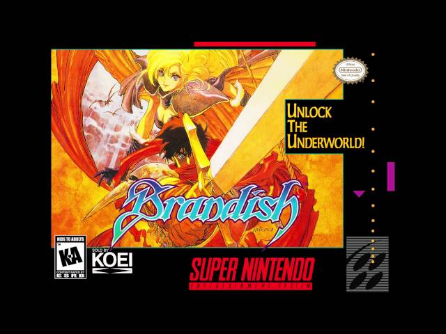 【超希少品】Brandish ブランディッシュ　非売品ポスター　レトロゲーム 超希少品】Brandish ブランディッシュ 非売品ポスター レトロ