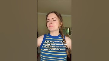 When you go to schedule an appointment #disability #health #doctor