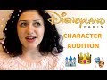 DISNEYLAND PARIS: Face &amp; Fur Character Audition