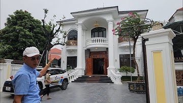 biệt thự nhà vườn mái nhật 2 tầng tân cổ điển 5 phòng ngủ nhà đẹp 2023 2024 Triệu đề Lập Thạch