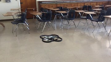 CSULB EE471 Parrot AR.Drone 2.0 Waypoint Tracking