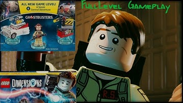Lego Dimensions Ghostbusters Level pack full gameplay