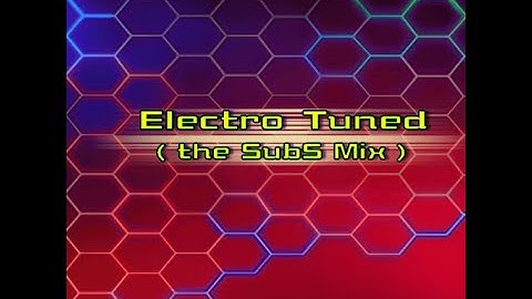 Electro Tuned (the SubS Mix) // TaQ ~DDR MASSIVE MANIA ESP chart~
