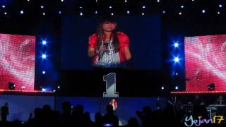Video thumbnail of "Charice Pempengco - All By Mysel (2011) Live"