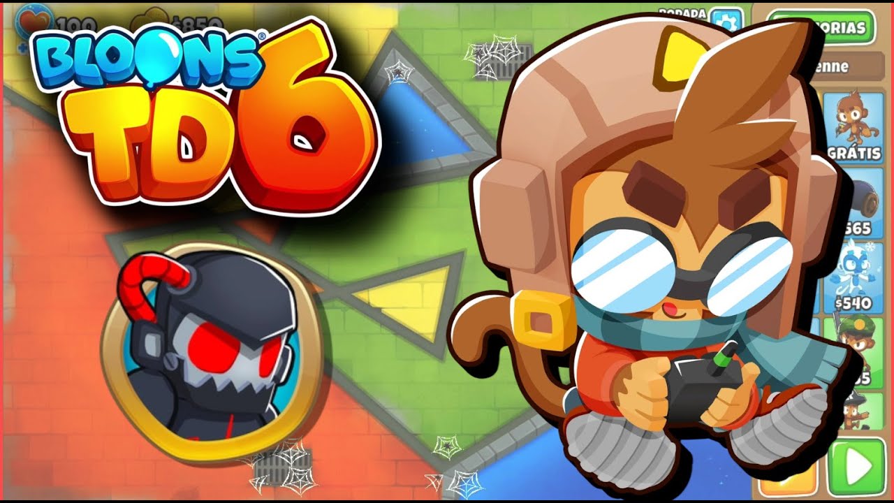 Bloons TD 6 - Como ter mais dinheiro no começo do Jogo! #DICA