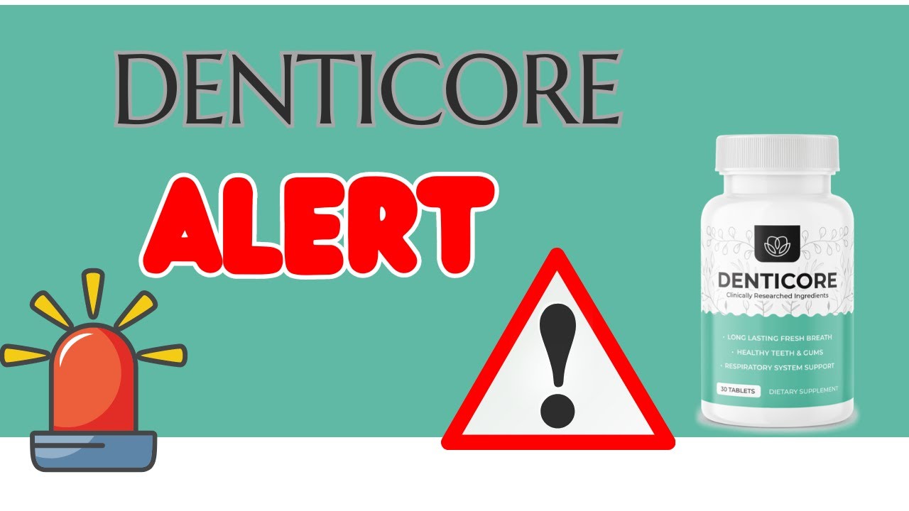 Denticore ⚠ Caution  ⚠  Denticore honest review