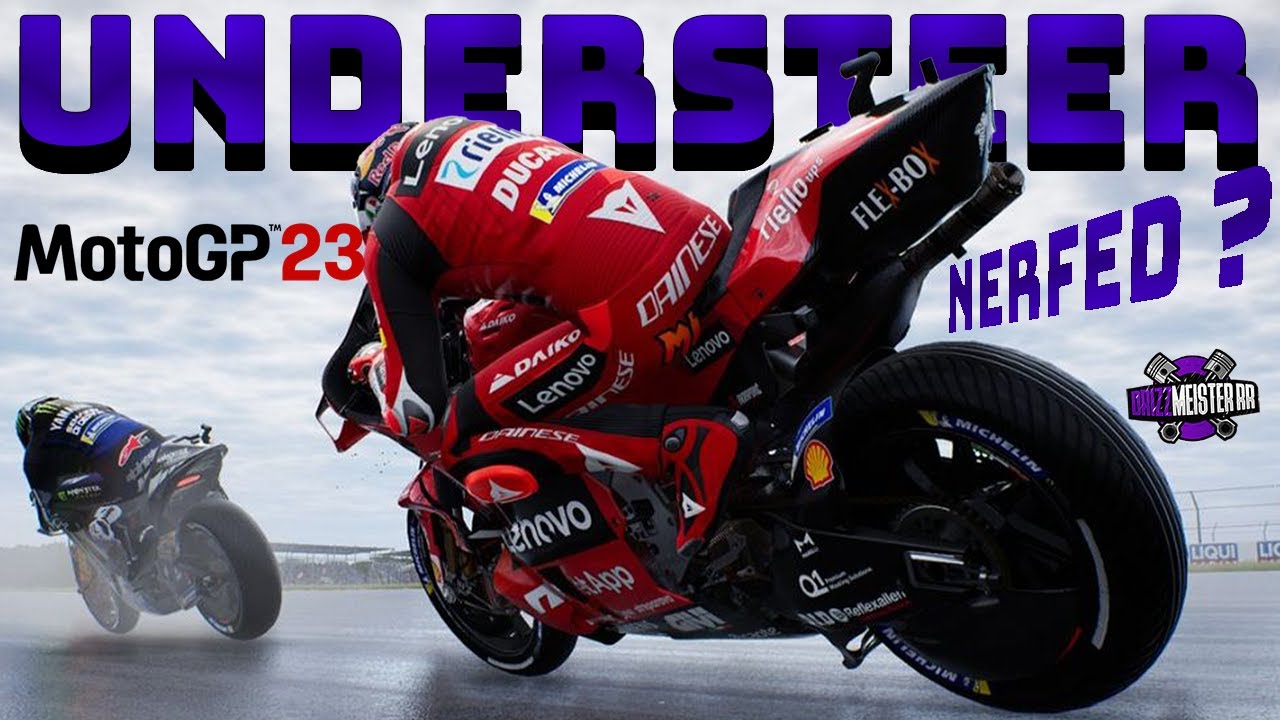 MotoGP 23 Patch Release For The AI Hoping To See The Understeer Nerfed