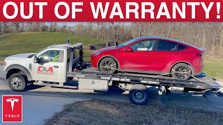 My Expensive Out of Warranty Tesla Model Y Repair