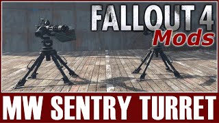 Fallout 4 Mods - MW Sentry Turret