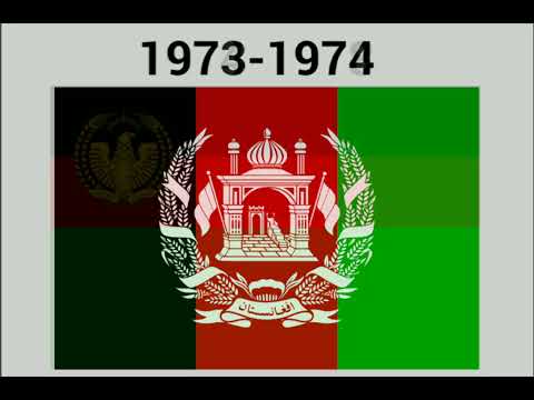Флаг Афганистана 🇦🇫