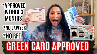 My Adjustment Of Status Timeline | Green Card Approved Within 3 months