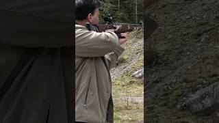 Unique Anschutz Target Rifle #shooting #gun #rifle