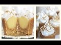 Recette - Mini Tartelettes au citron meringuée : la recette inratable et facile -lemon pie-