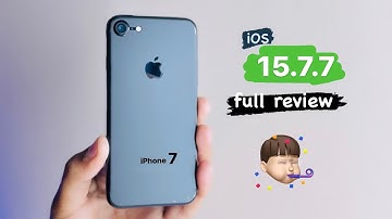 iPhone 7 on ios 15.7.7 - Performance + Battery + Heating