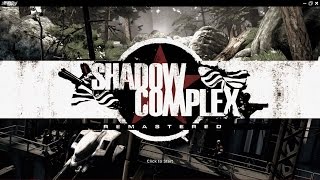 Shadow Complex Remastered Gameplay (Xbox One/PS4/PC)