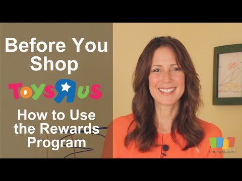 Toys”R”Us: How to Use the Rewards Program