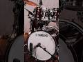 The most recorded drum kit in history...