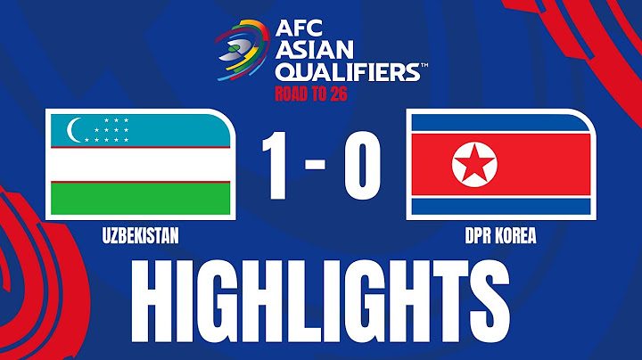 HIGHLIGHTS : Uzbekistan 1 - 0 DPR Korea  | AFC Asian Qualifiers™ - Road to 26 (Round 3) | 05.09.24