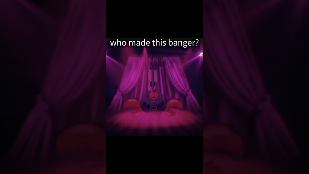 who made this banger?  #spongebob  #undertale