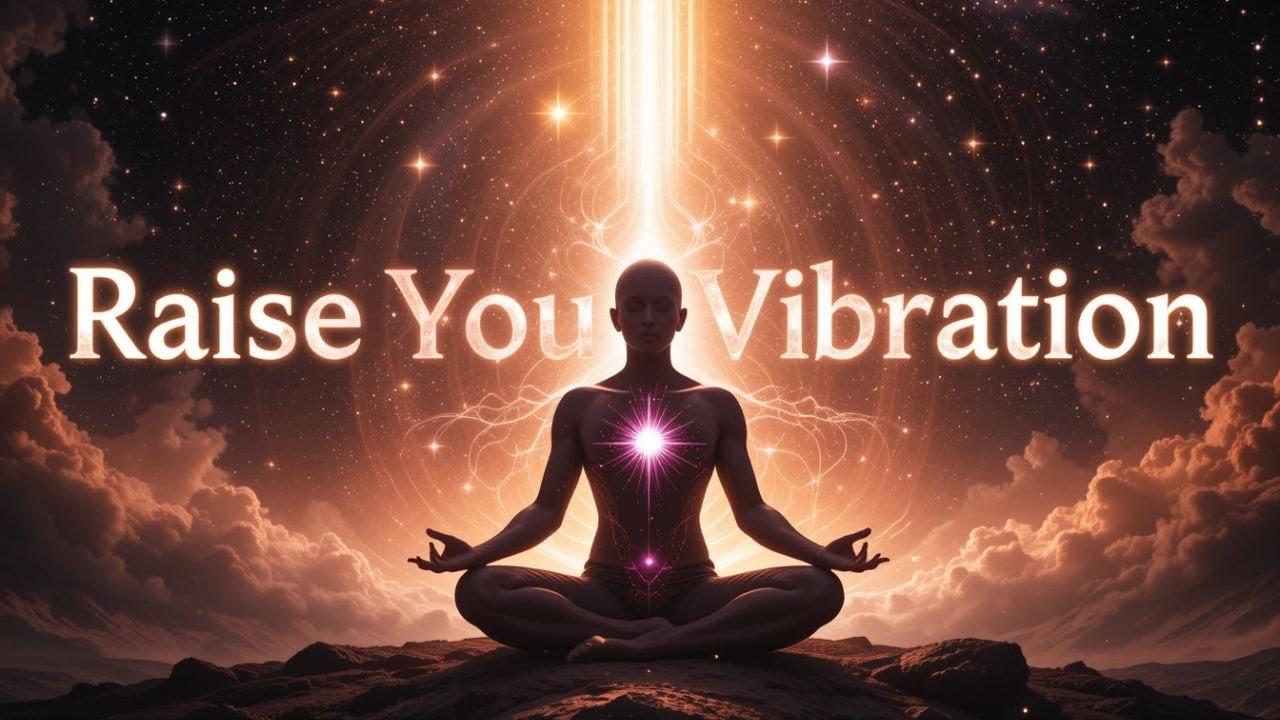“Raise Your Vibration | The Psychology of Inner Alchemy & Transformation”