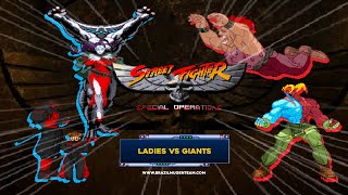 Spec Ops Ladies vs Giants