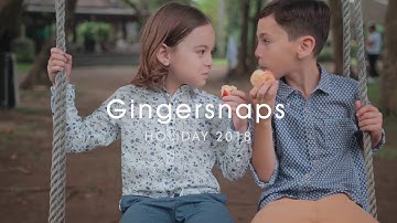 GINGERSNAPS 2018 Holiday BTS