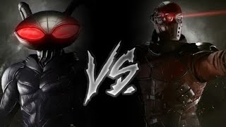 Injustice 2 - Black Manta Vs. Deadshot (HARD)